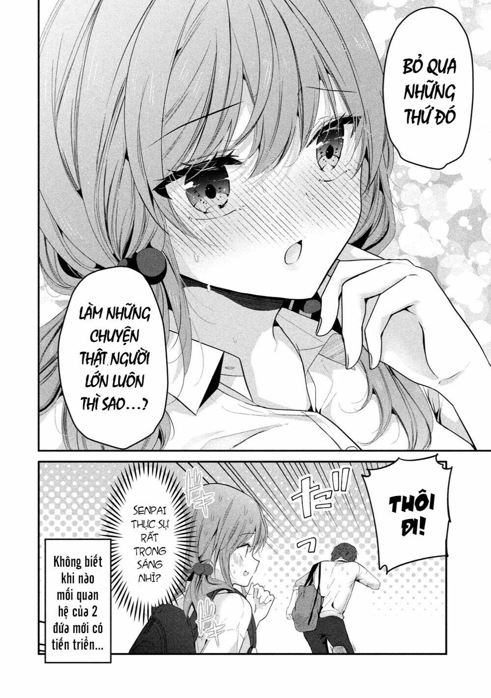Senpai! Em Không Cố Ý Đâu! Chương 1 Ảnh 10