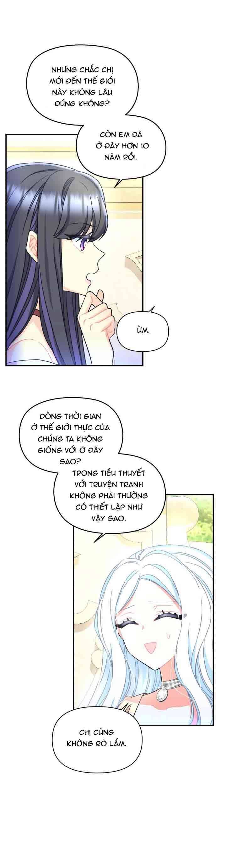 Tôi Sẽ Trở Thành Nhân Vật Chính Trong Trò Chơi Giam Cầm Chương 31 Ảnh 11