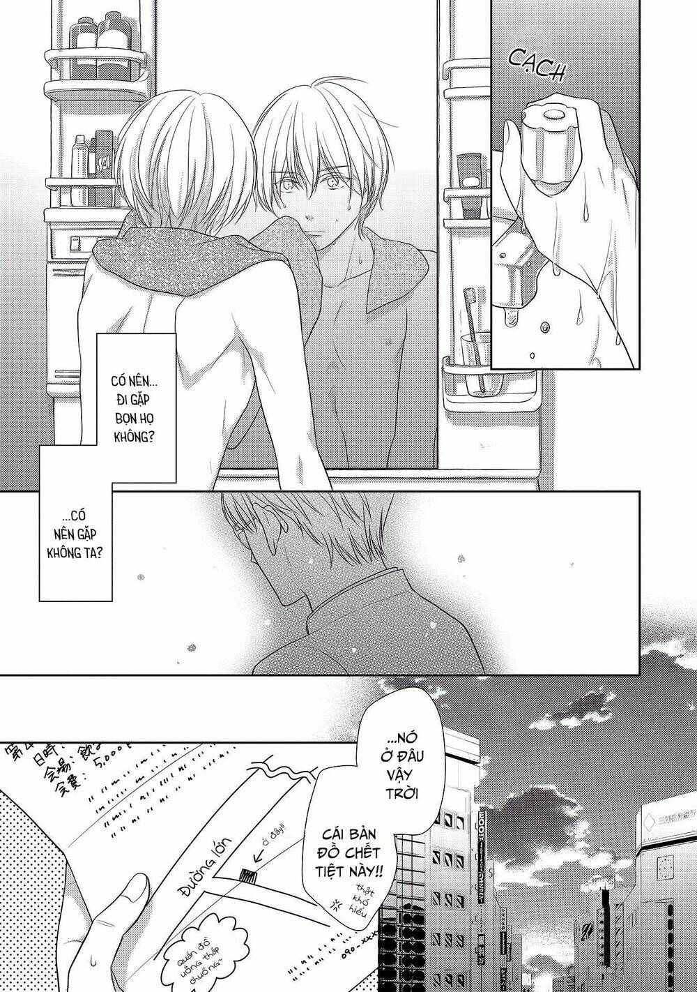 Nishuume No Koi Chương 1 Ảnh 9