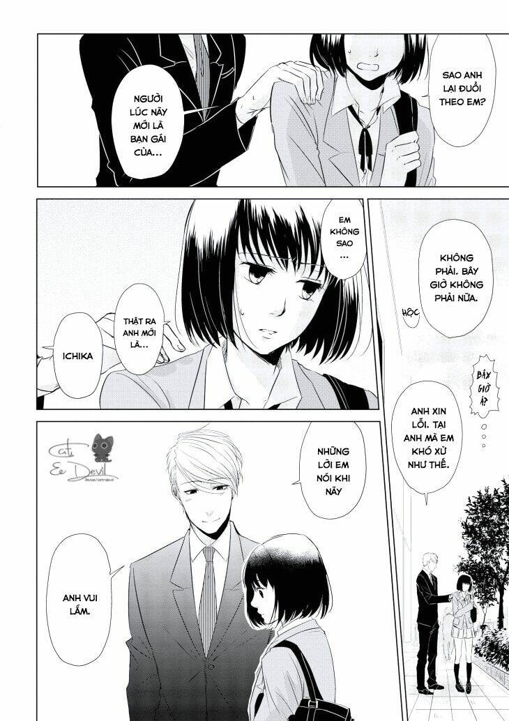 Koi To Yobu Ni Wa Kimochi-Warui Chương 4 Ảnh 16