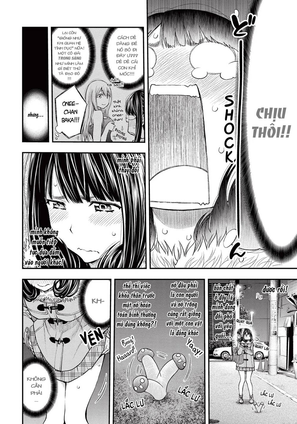 Youkai Shoujo - Monsuga Chương 145 Ảnh 15