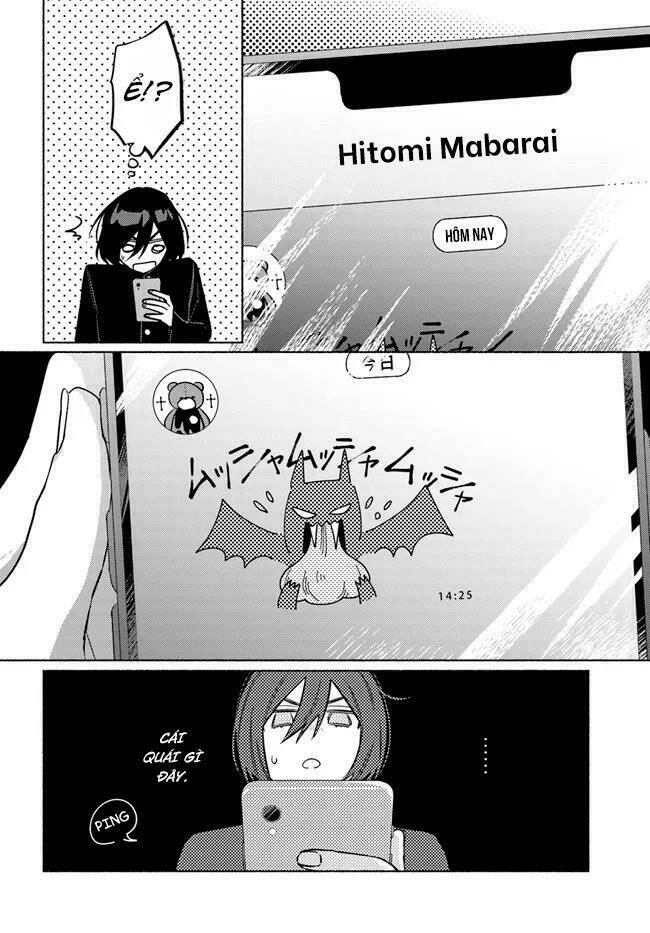 Mabarai-San Cố Gắng Săn Tôi! Chương 13 Ảnh 14