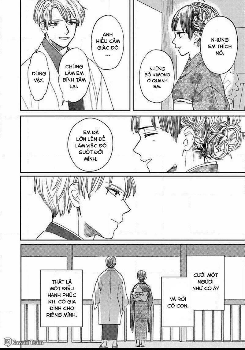Kujira No Oshitate-San Chương 3 Ảnh 16