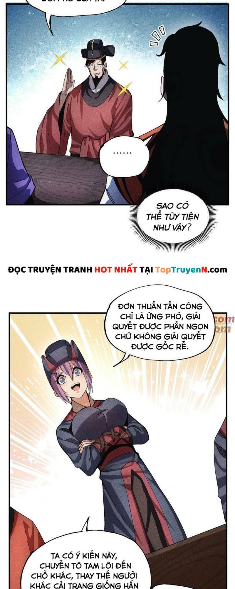 Thiếu Chủ Ma Giáo Có Thủ Cung Sa Chương 50 Ảnh 12