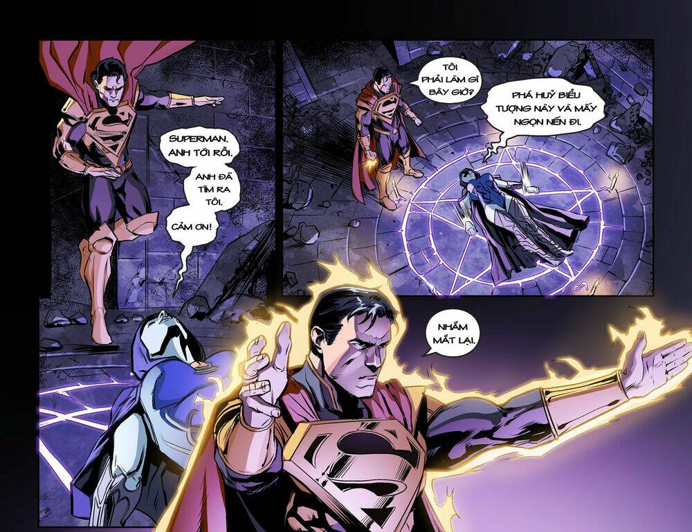 Injustice - Gods Among Us Chương 69 Ảnh 20