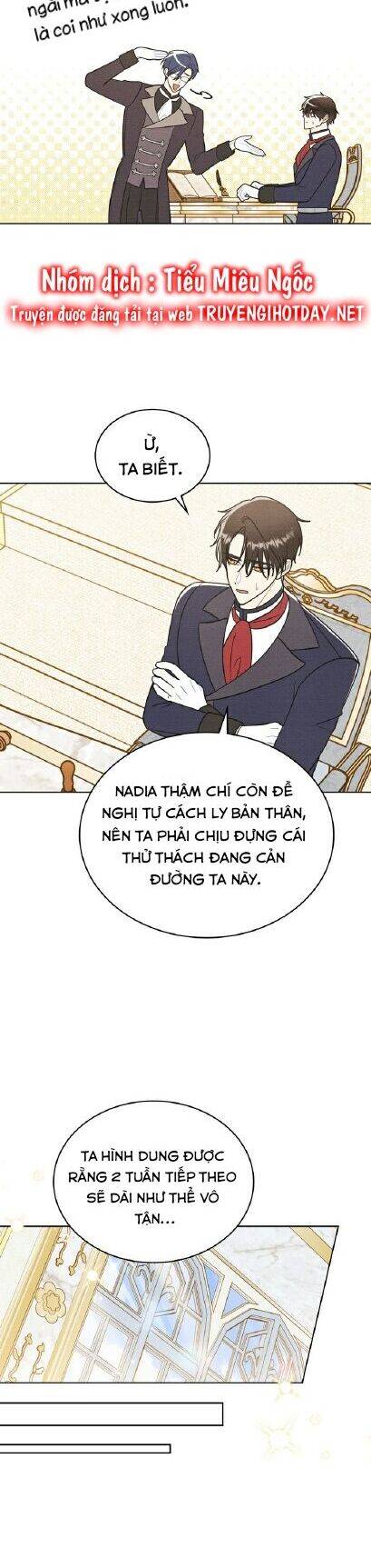 Ngài Công Tước, Chùng Ta Cùng Tắm Nào ! Chương 38 Ảnh 18