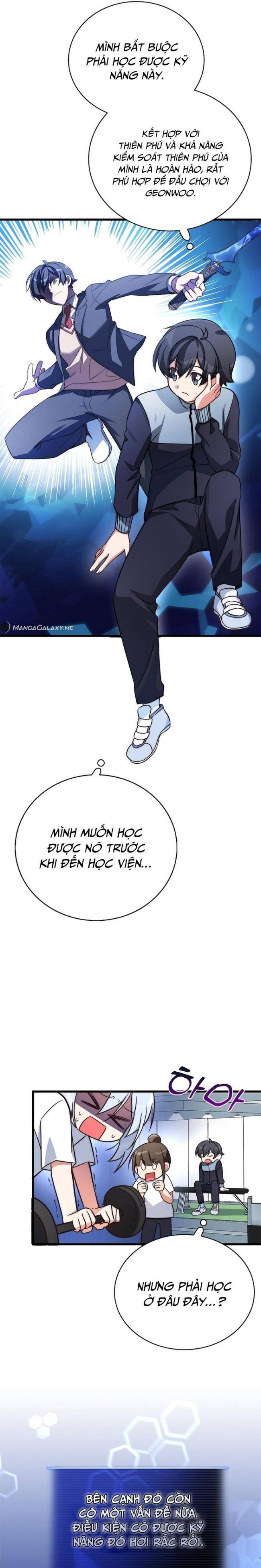 Trở Thành Bạn Thời Thơ Ấu Của Boss Cấp Trung Chương 10 Ảnh 19