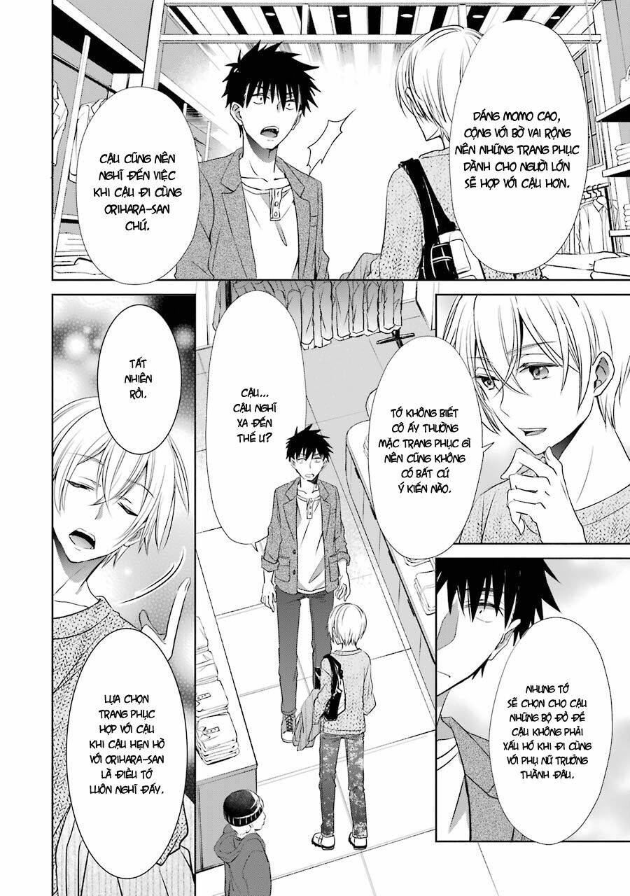 Choppiri Rei Rei Demo Kanojo Ni Shite Kuremasu Ka? Chương 5 Ảnh 25