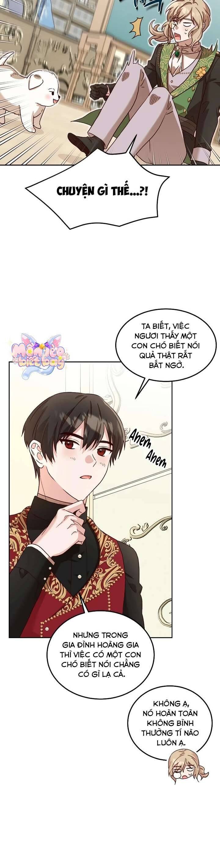 Chú Cún Cưng Của Hoàng Đế Chương 4 Ảnh 13