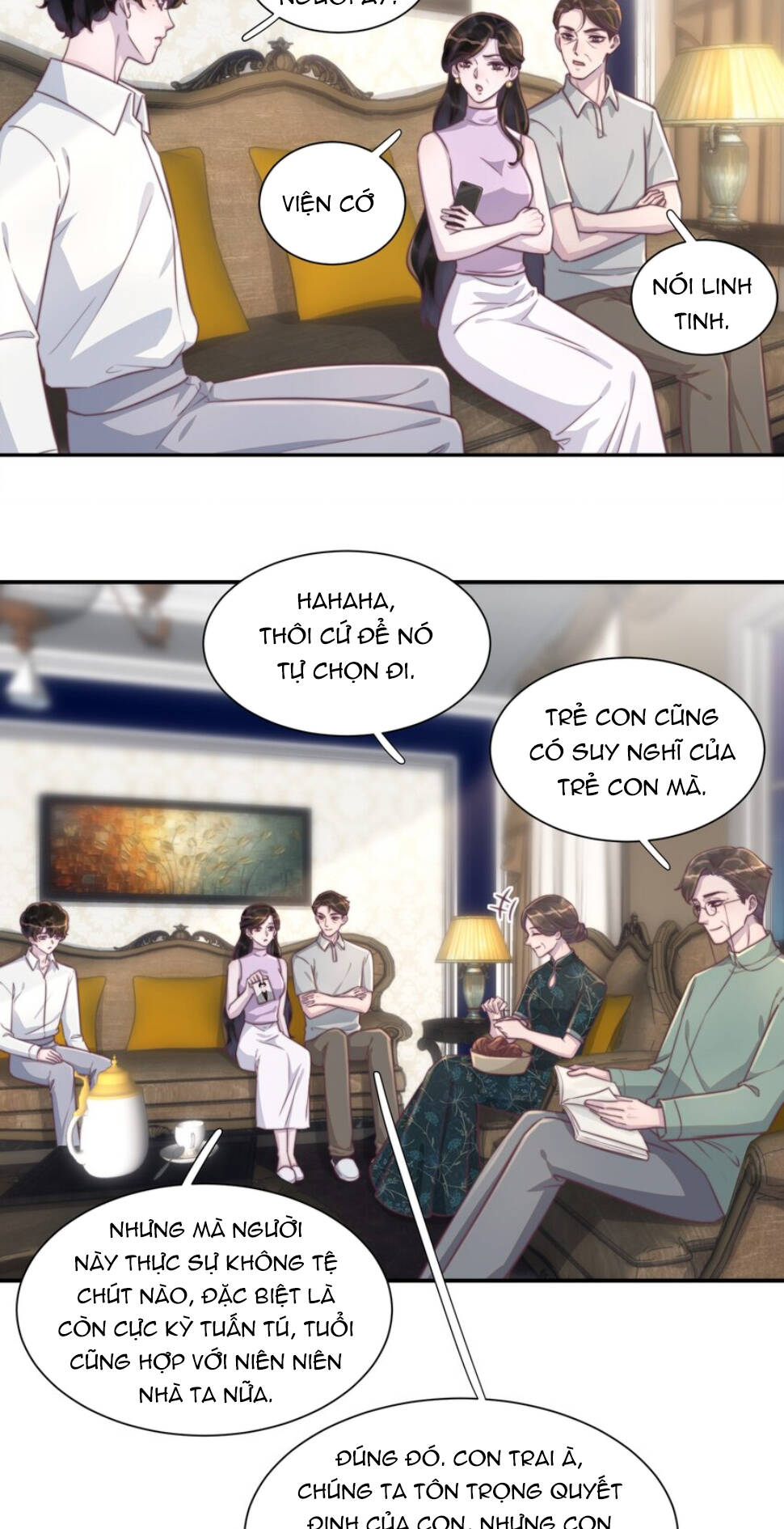 Nghe Nói Tôi Rất Nghèo Chương 159 Ảnh 5