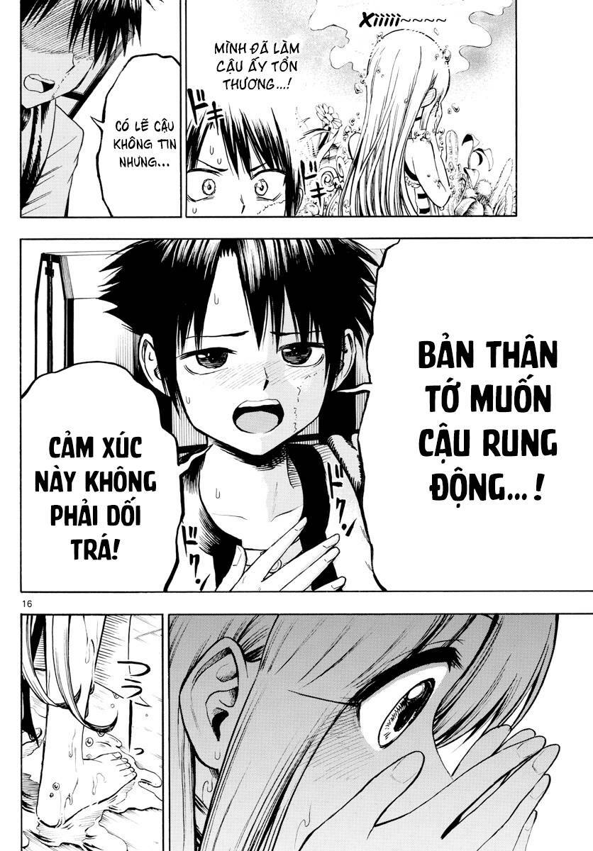 Undine Wa Kyou Mo Koi Wo Suru Ka? Chương 26 Ảnh 17