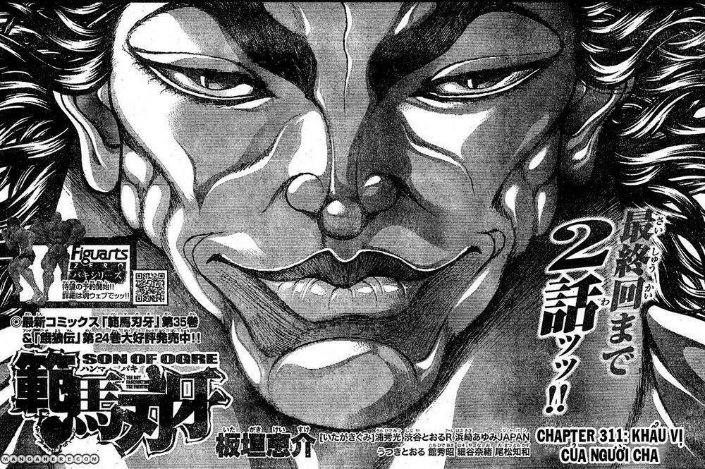 Baki - Son Of Ogre Chương 311 Ảnh 3