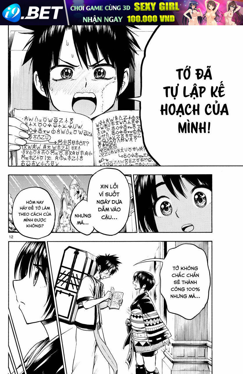 Undine Wa Kyou Mo Koi Wo Suru Ka? Chương 23 Ảnh 14