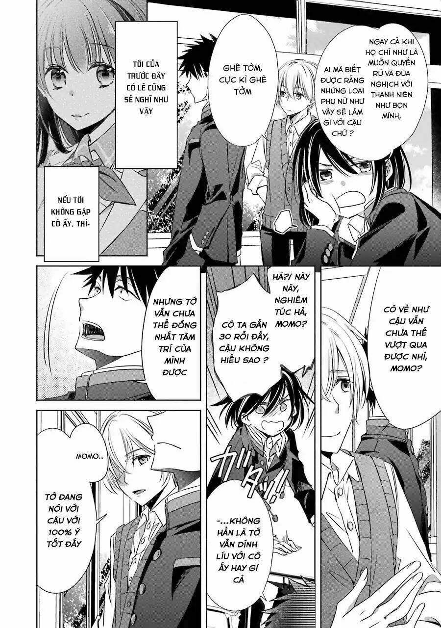 Choppiri Rei Rei Demo Kanojo Ni Shite Kuremasu Ka? Chương 4 Ảnh 7