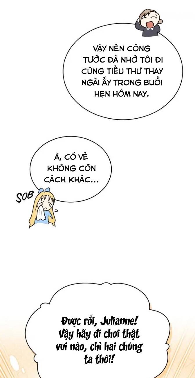 Ngài Công Tước, Chùng Ta Cùng Tắm Nào ! Chương 36 Ảnh 18