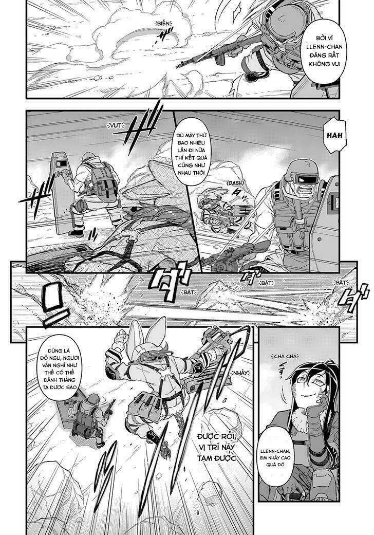 Sword Art Online Alternative - Gun Gale Online Chương 3 Ảnh 4