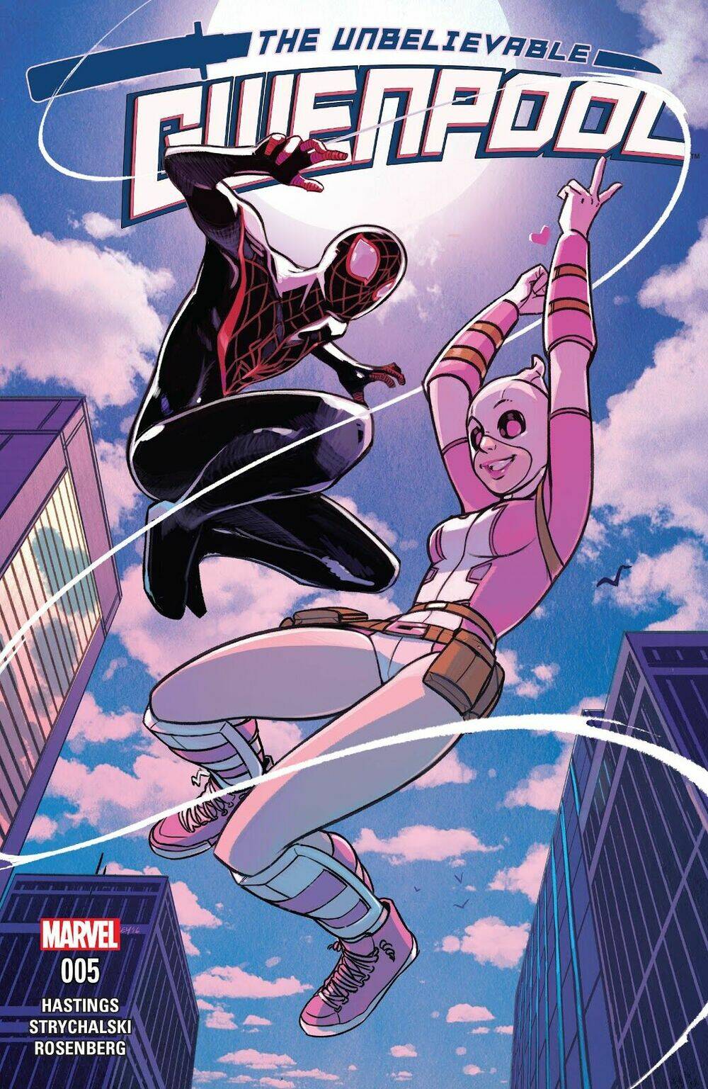 Gwenpool Siêu Phàm Chương 5 Ảnh 3
