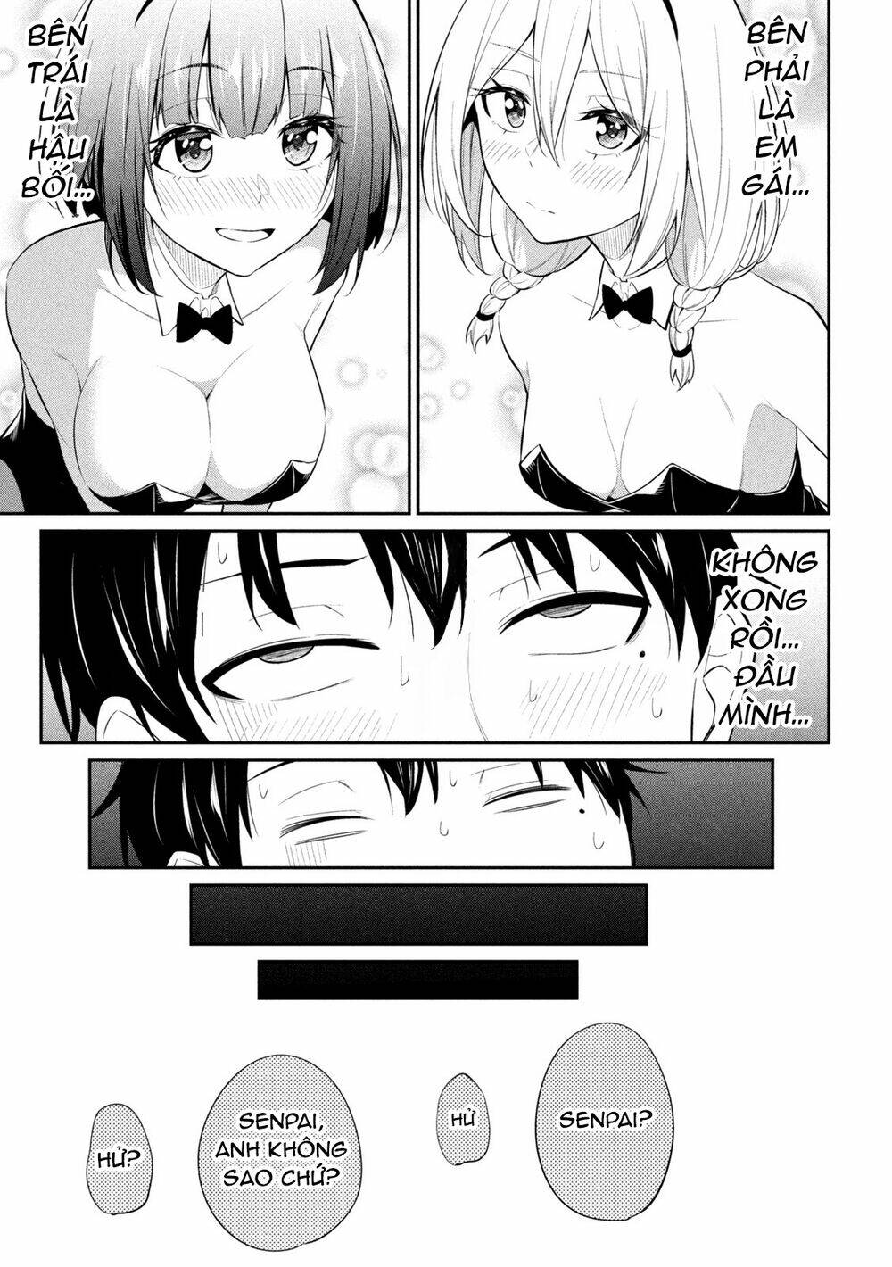 Uchi Kyaba: Oie De Kyabakura Shite Niichan O Onnanoko Ni Nare Saseyou Dai Sakusen Chương 6 Ảnh 17