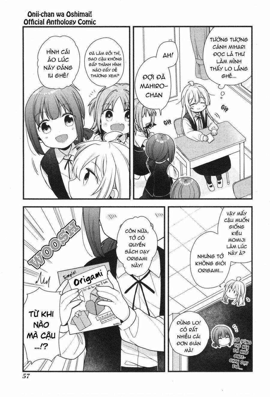 Onii-Chan Is Done For! Official Anthology Comic Chương 6 Ảnh 11