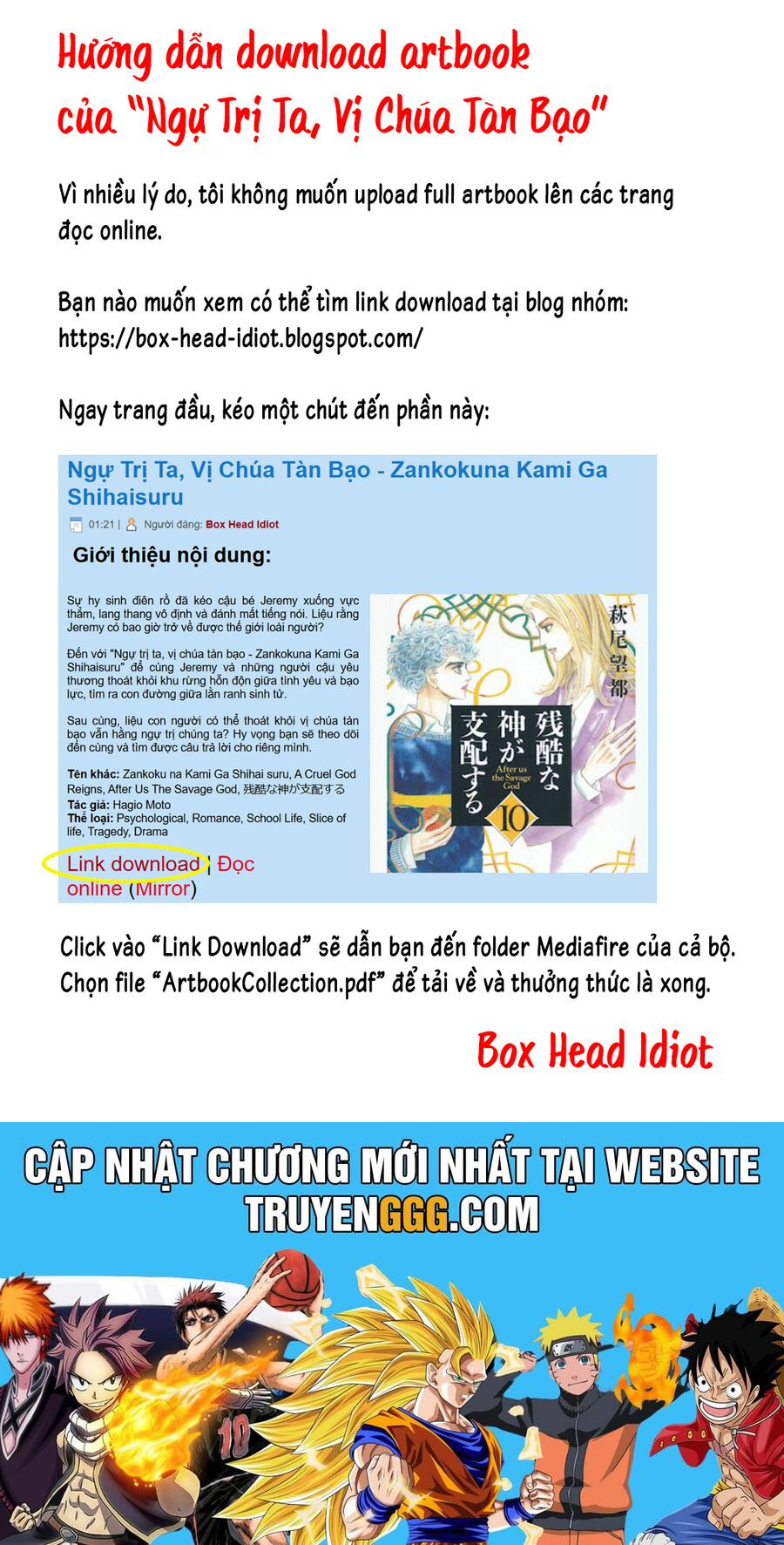 Ngự Trị Ta, Vị Chúa Tàn Bạo - Zankoku Na Kami Ga Shihaisuru Chương 55.5 Ảnh 4