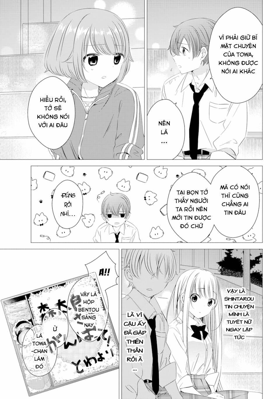 One Room, Hiatari Futsuu, Tenshi Tsuki Chương 6 Ảnh 8