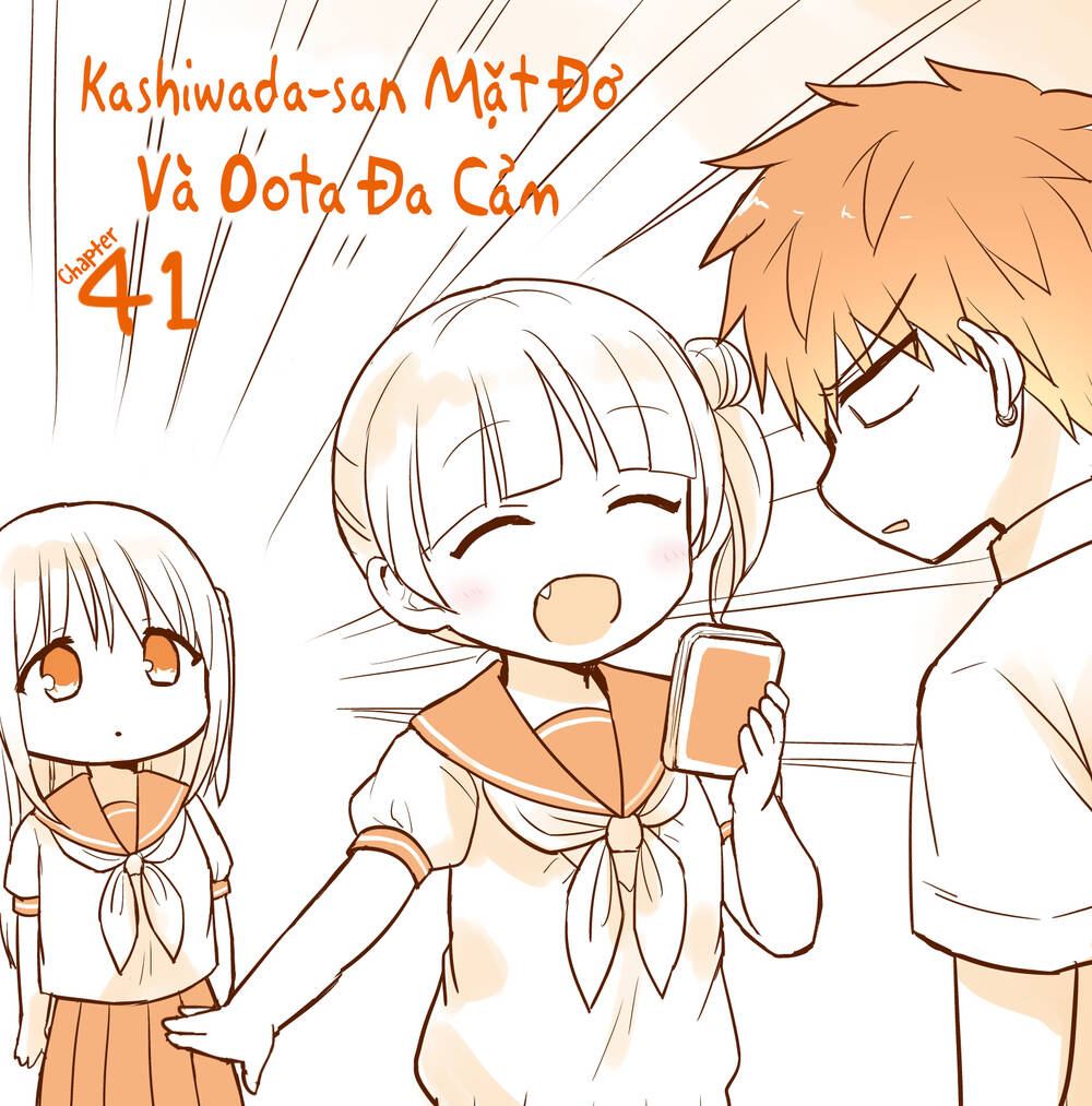 Kao Ni Denai Kashiwada-San To Kao Ni Deru Oota-Kun Chương 41 Ảnh 5