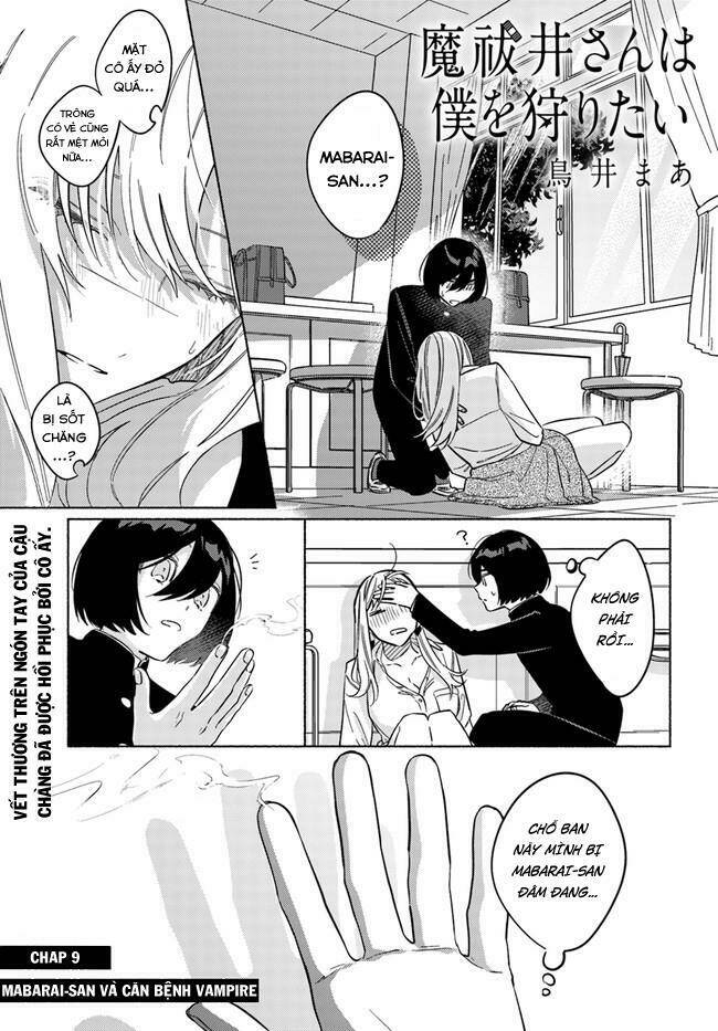 Mabarai-San Cố Gắng Săn Tôi! Chương 9 Ảnh 3