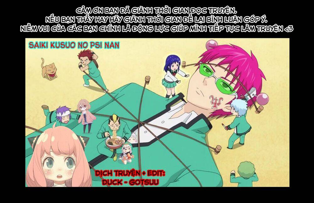 Saiki Kusuo No Sainan Chương 86 Ảnh 18