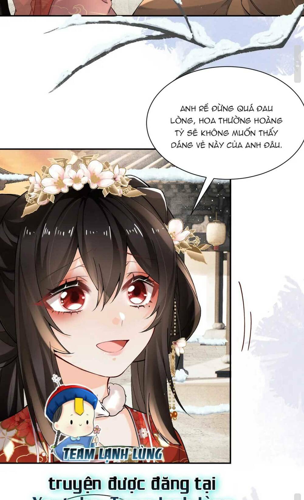 Bệnh Kiều Công Chúa Muốn Hắc Hóa Chương 18 Ảnh 22