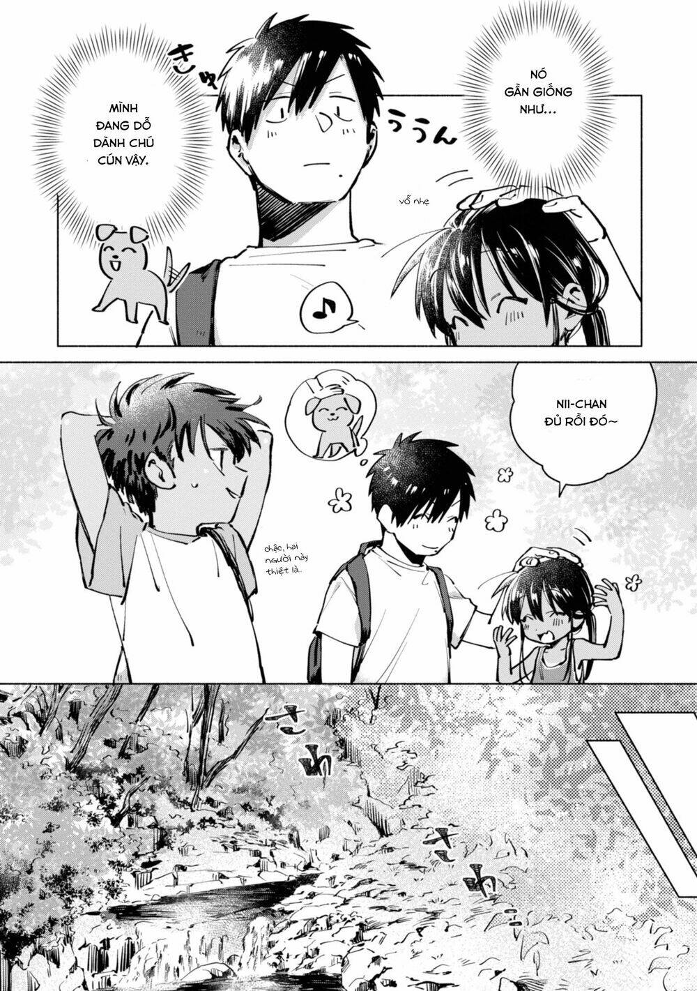 Inaka Ni Kaeru To Yakeni Jiben Ni Natsuita Kasshoku Ponytail Shota Ga Iru Chương 4 Ảnh 10