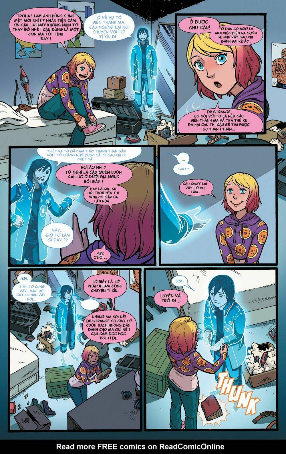 Gwenpool Siêu Phàm Chương 5 Ảnh 7