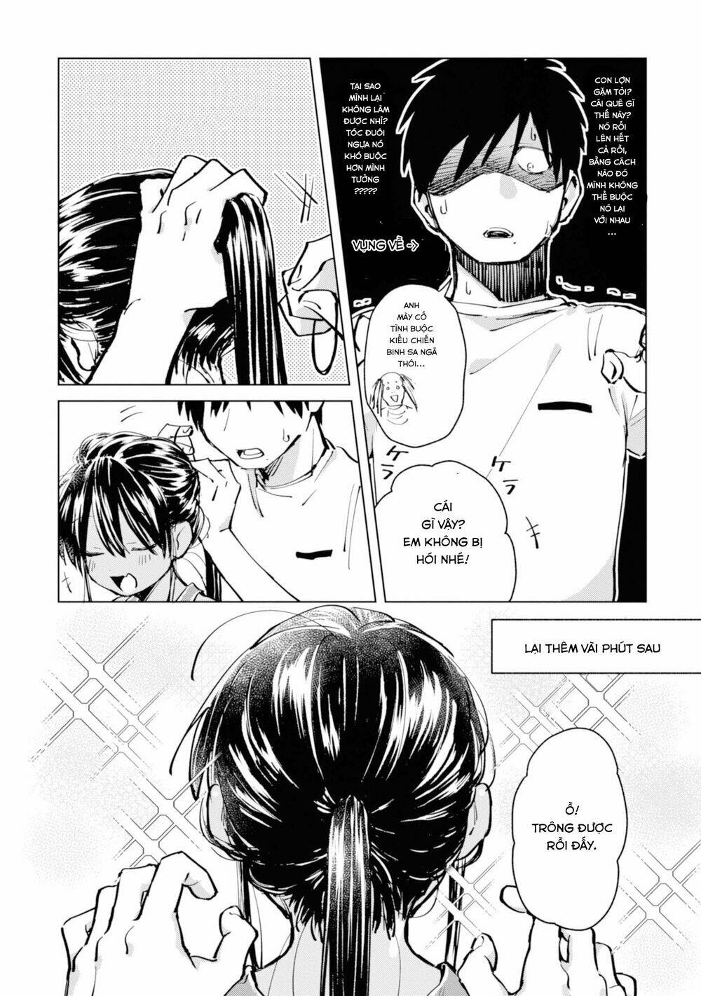 Inaka Ni Kaeru To Yakeni Jiben Ni Natsuita Kasshoku Ponytail Shota Ga Iru Chương 3 Ảnh 12