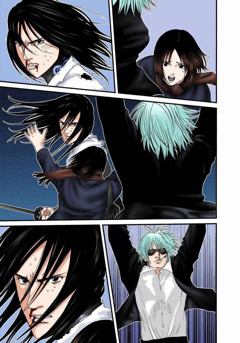 Gantz Full Color Chương 232 Ảnh 16