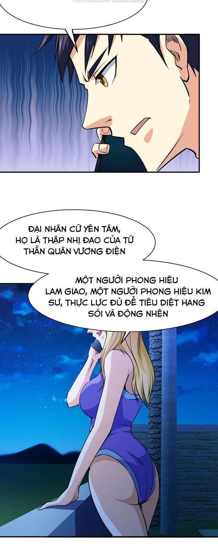 Cận Thân Cuồng Binh Chương 25 Ảnh 7