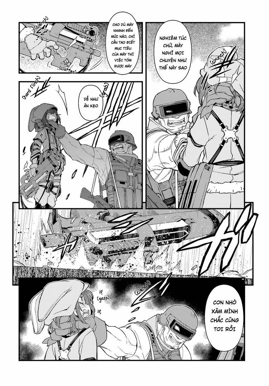 Sword Art Online Alternative - Gun Gale Online Chương 2 Ảnh 13