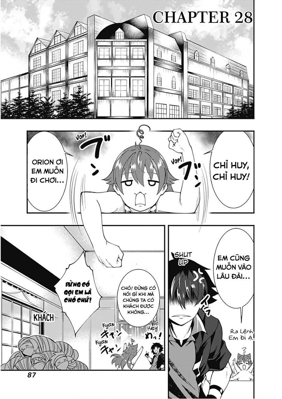 Jichou Shinai Motoyuusha No Tsuyokute Tanoshii New Game Chương 28 Ảnh 4