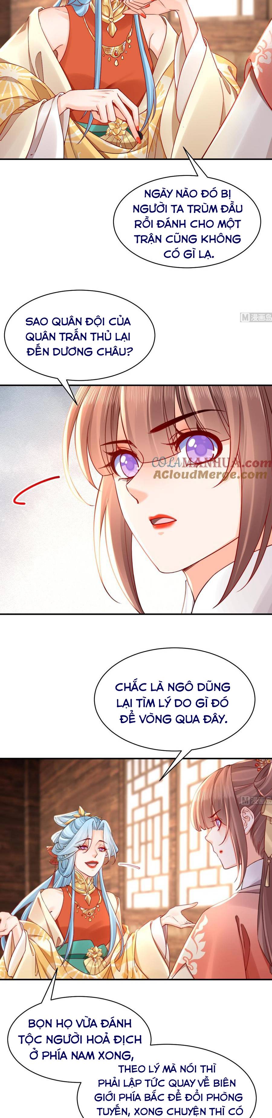 Hoàng Đệ Đừng Nhấc Đao Chương 97 Ảnh 16