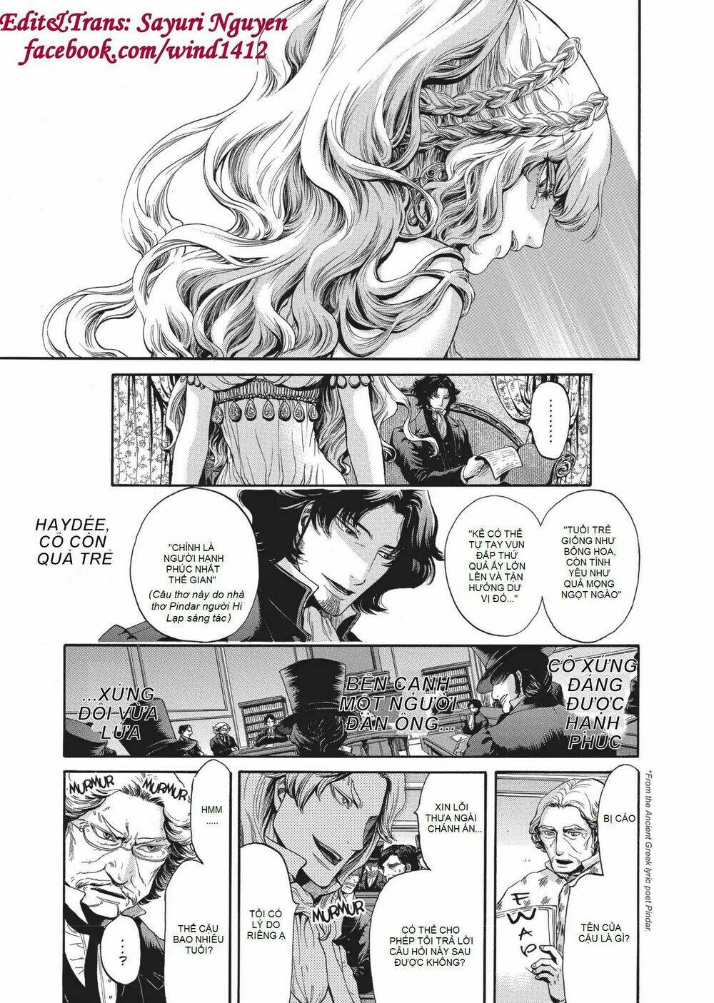 The Count Of Monte Cristo Chương 11 Ảnh 6
