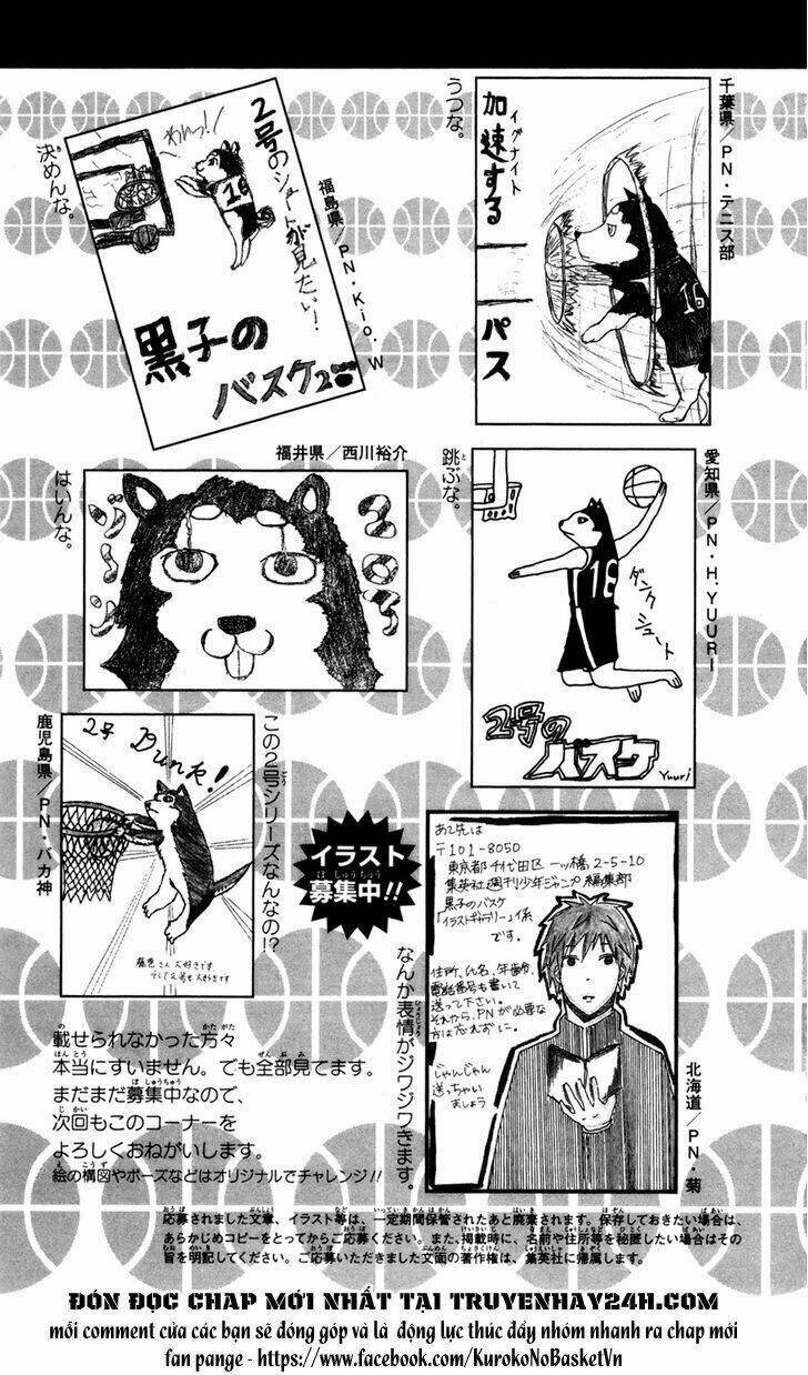 Vua Bóng Rổ Kuroko Chương 275.5 Ảnh 12