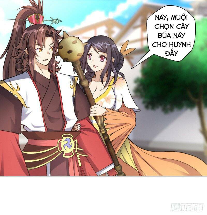 Vạn Thần Tổ Sư Chương 44 Ảnh 14