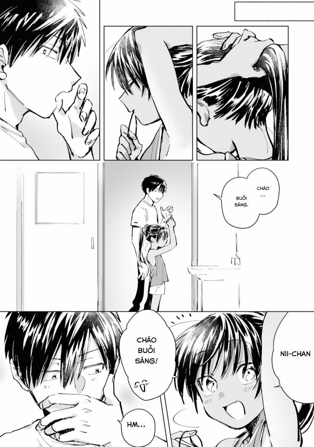 Inaka Ni Kaeru To Yakeni Jiben Ni Natsuita Kasshoku Ponytail Shota Ga Iru Chương 3 Ảnh 9