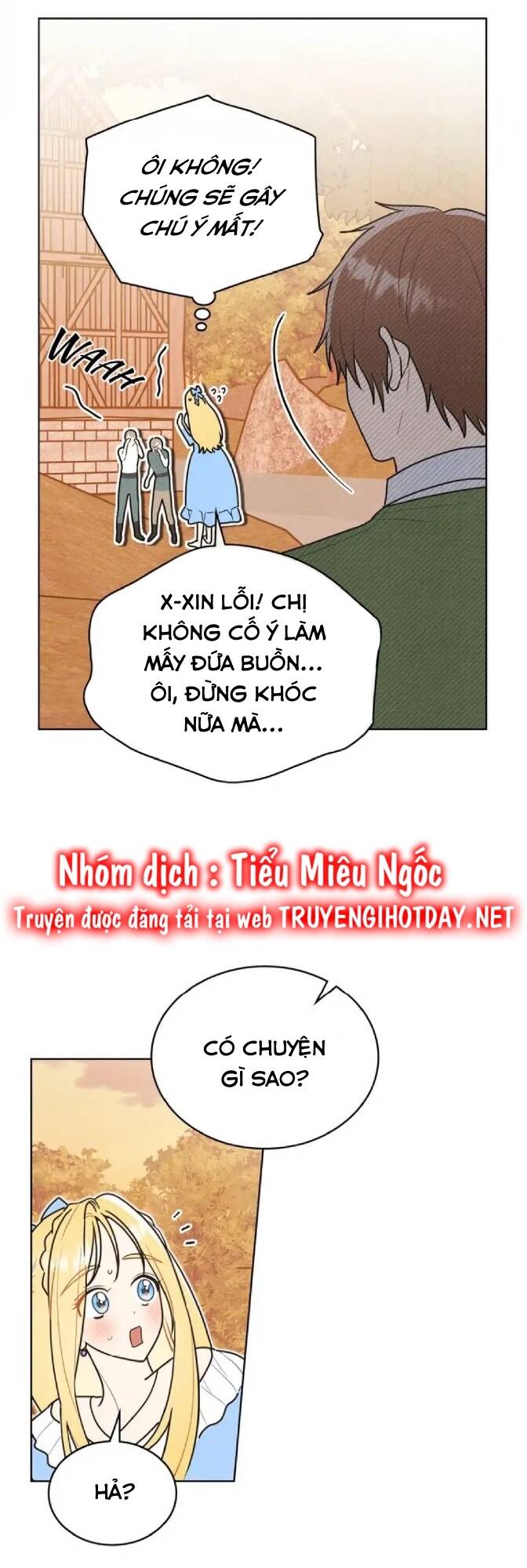 Ngài Công Tước, Chùng Ta Cùng Tắm Nào ! Chương 36 Ảnh 31