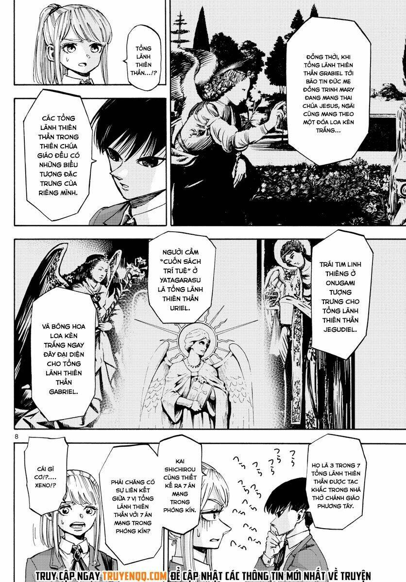 Detective Xeno And The Seven Locked Murder Rooms Chương 49 Ảnh 10