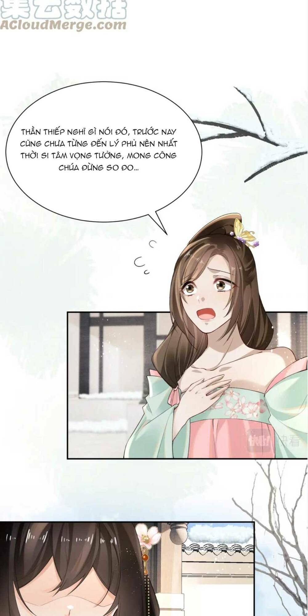 Bệnh Kiều Công Chúa Muốn Hắc Hóa Chương 17 Ảnh 35