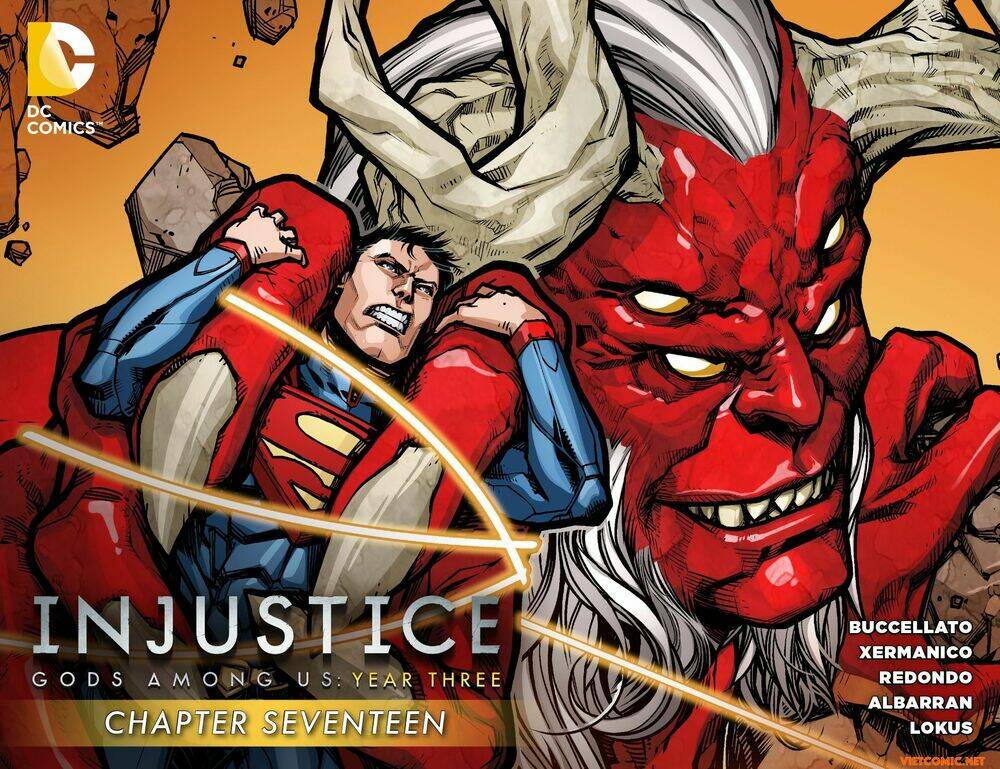Injustice - Gods Among Us Chương 81 Ảnh 2