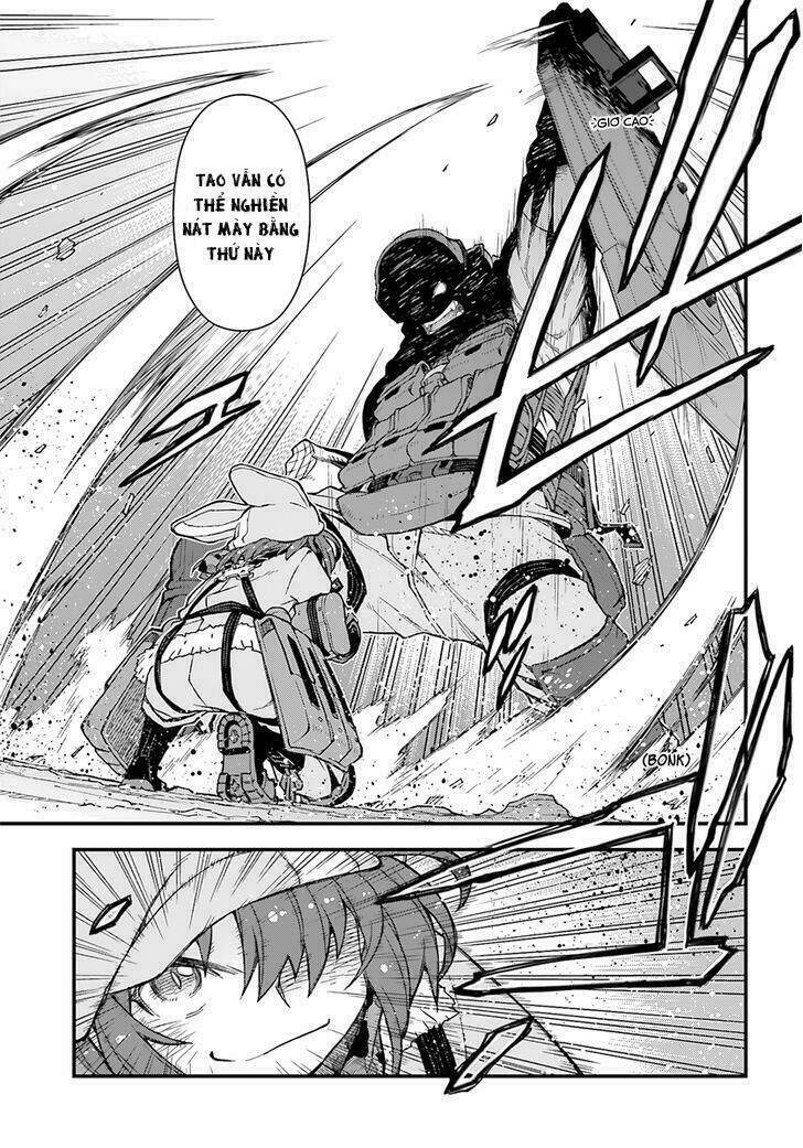 Sword Art Online Alternative - Gun Gale Online Chương 3 Ảnh 7