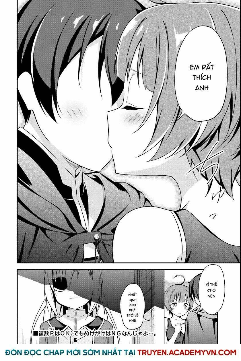 Butsuri-San De Musou Shitetara Motemote Ni Narimashita Chương 4 Ảnh 32