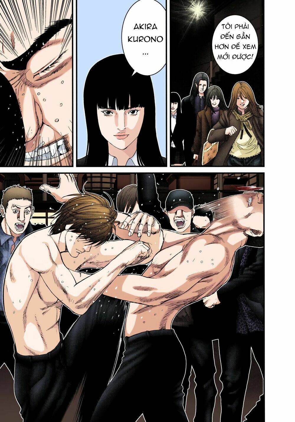 Gantz Full Color Chương 228 Ảnh 10