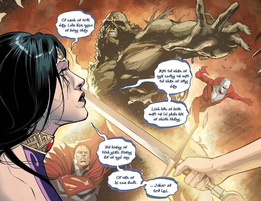 Injustice - Gods Among Us Chương 67 Ảnh 21