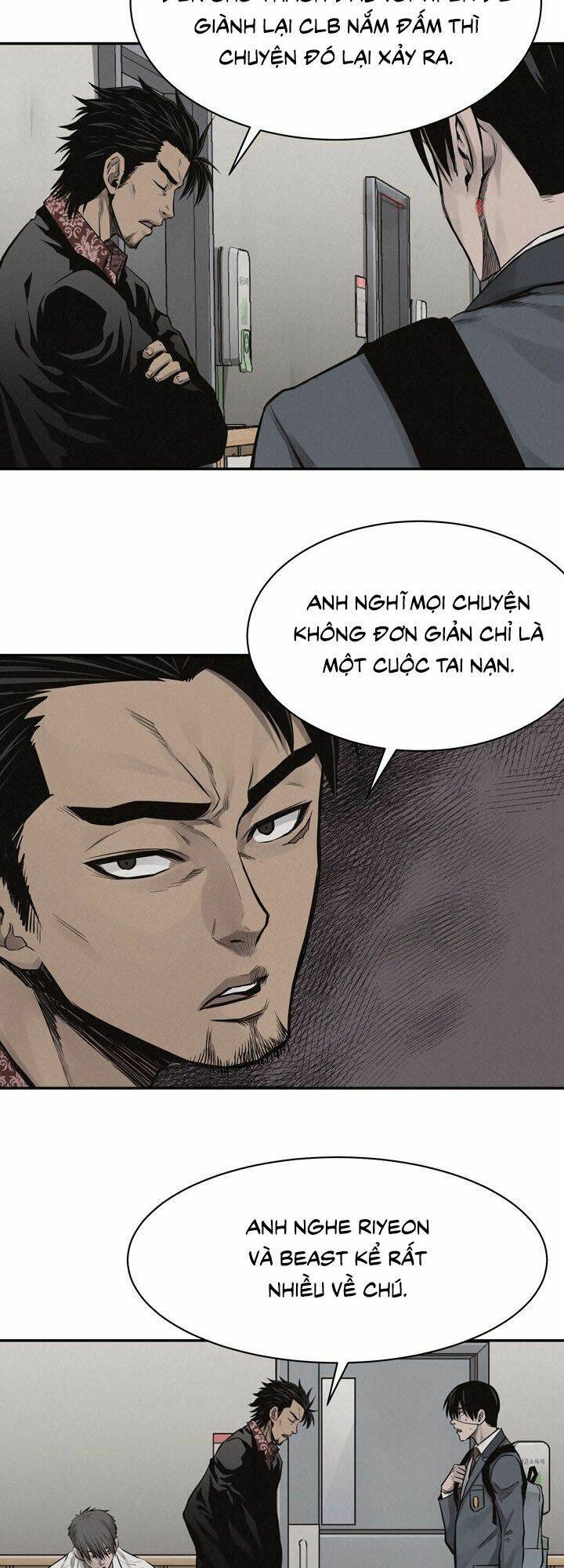 Nắm Đấm Chương 70 Ảnh 30
